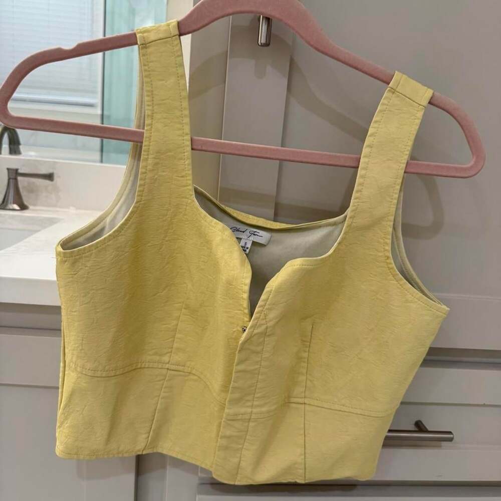 Women's Yellow Vest